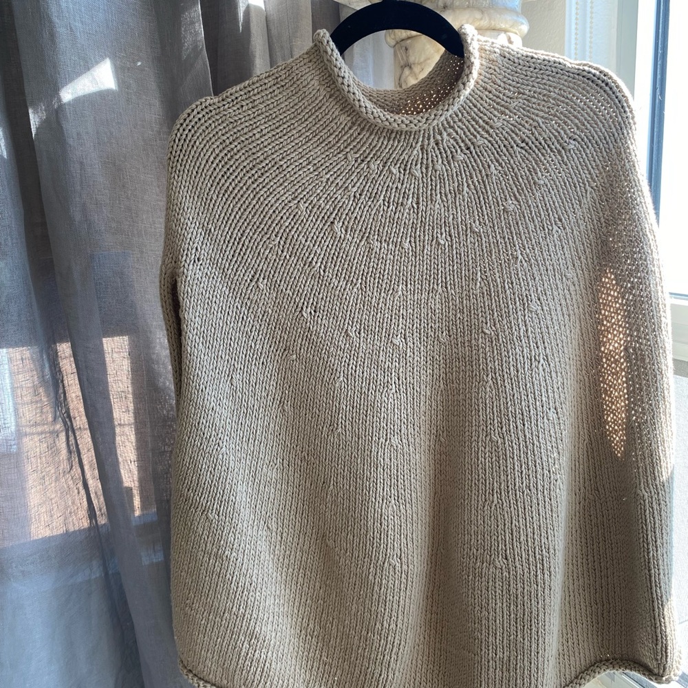 Lauren Manoogian Short Sleeve Poncho